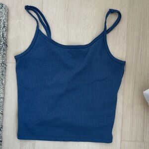American Eagle Outfitters Navy Camisole